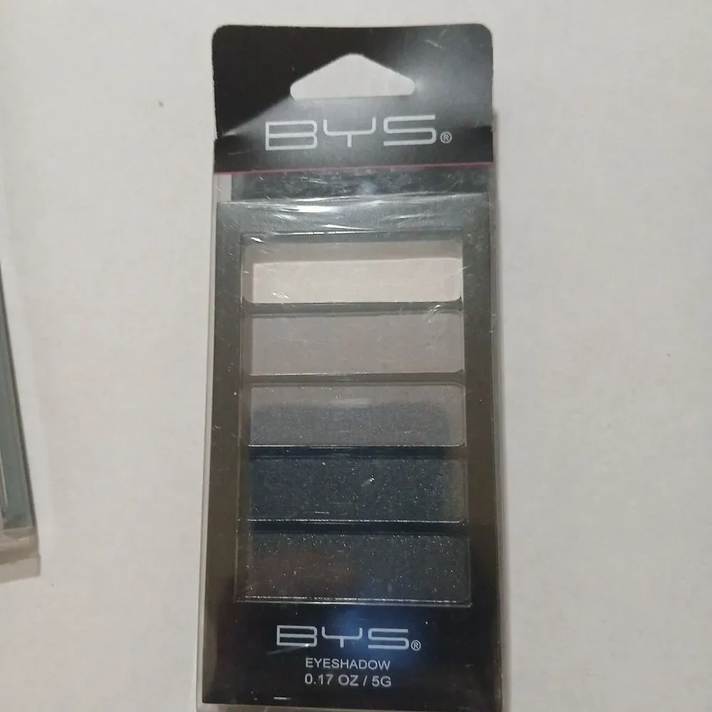 BYS Glitter Eye Palettes-Azure Blaze Black Steel Razzle Dazzle Set Of 3
